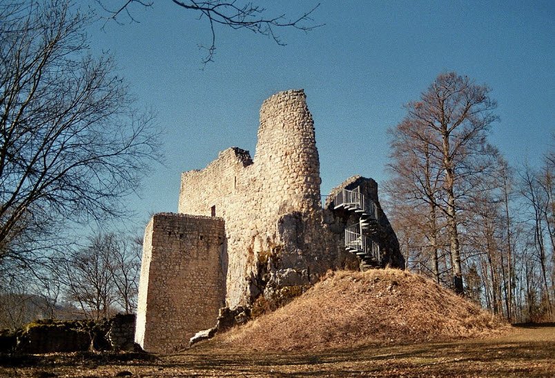 Ruine Falkenstein (Donautal), Germany
